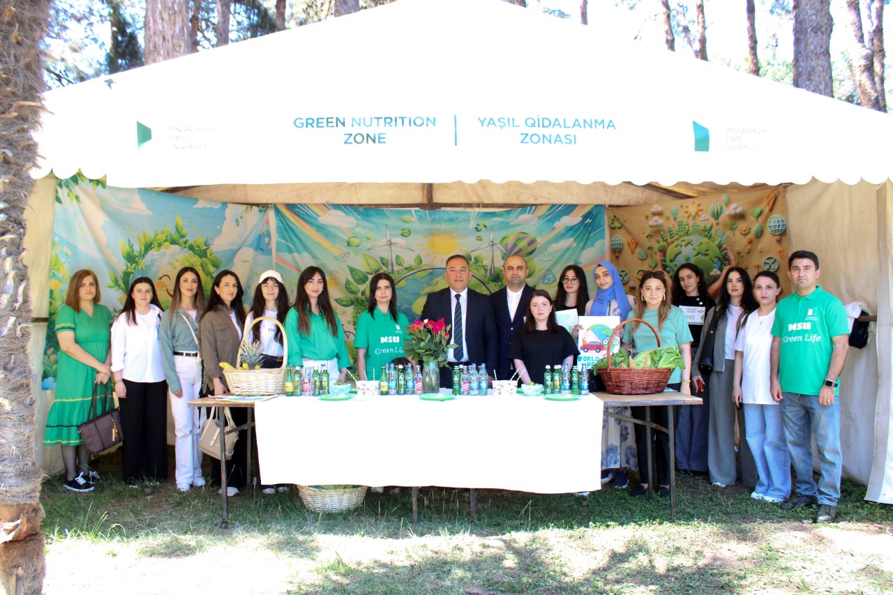 Mingəçevir Dövlət Universitetində “I Yaşıl Kampus İdman Festivalı” keçirildi - FOTOLAR